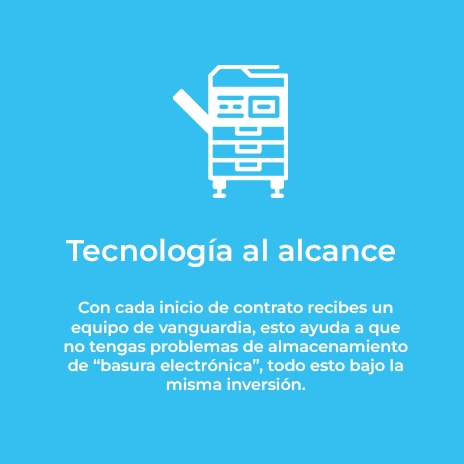 Tecnologia al alcance