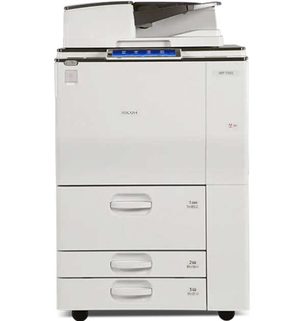 impresora ricoh mp 7503 alto volumen