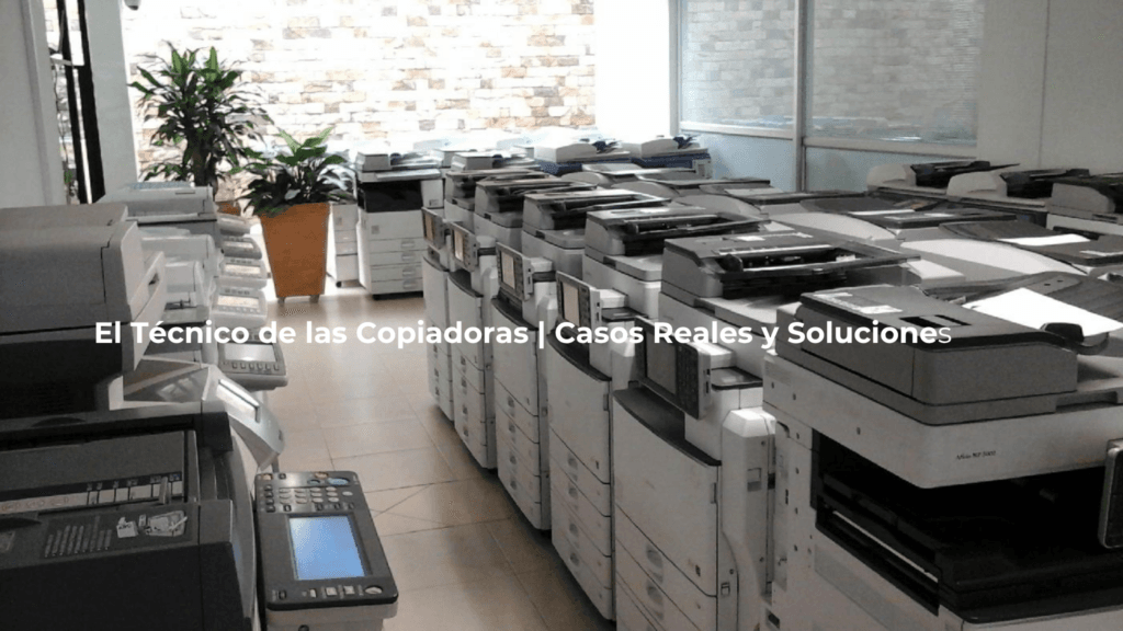Renta de Copiadoras CDMX