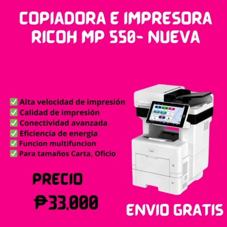 VENTA DE COPIADORAS