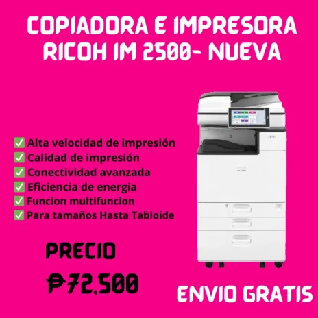 VENTA DE COPIADORAS