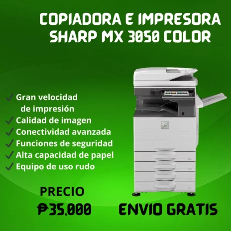 Copiadoras Seminuevas y Remanufacturadas en CDMX